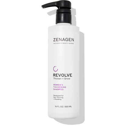 Picture of Zenagen Revolve Thickening Hair Loss Treatment for Women, 16 fl. oz.