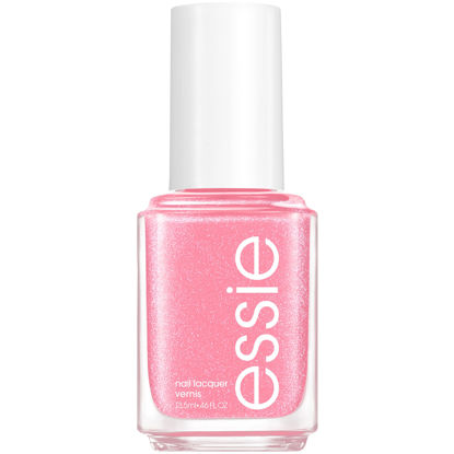 Picture of essie Salon-Quality Nail Polish, 8-Free Vegan, Feel The Fizzle, Light Pink, Feel The Fizzle, 0.46 oz.