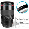 Picture of NEEWER 58mm ND Lens Filter Kit: ND2 ND4 ND8 ND16, Lens Cleaning Pen, Filter Pouch Neutral Density Filter and Accessory Kit Compatible with Canon Nikon Sony Panasonic DSLR Cameras with 58mm Lens