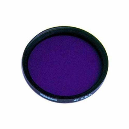 Picture of Tiffen 72mm 47 Filter (Blue)