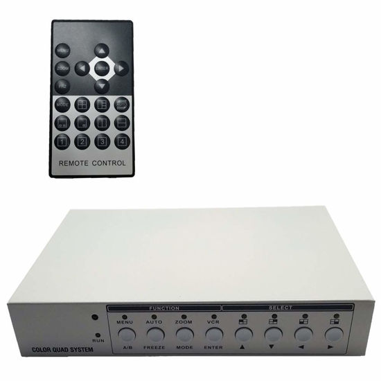 GetUSCart CCTV Camera Pros VMHD4 HD CCTV Multiplexer, Analog AHD TVI