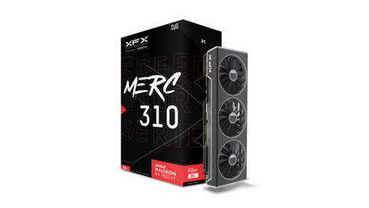 Picture of XFX Speedster MERC310 AMD Radeon RX 7900XT Ultra Gaming Graphics Card with 20GB GDDR6, AMD RDNA 3 RX-79TMERCU9
