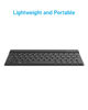 Picture of Anker Rechargeable Wireless Keyboard (Black)