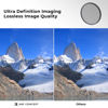 Picture of 95mm Circular Polarizers Filter, K&F Concept Waterproof Circular Polarizing Filter with 24 Multi-Layer Coatings CPL Filter for 95mm Camera Lens (D-Series)