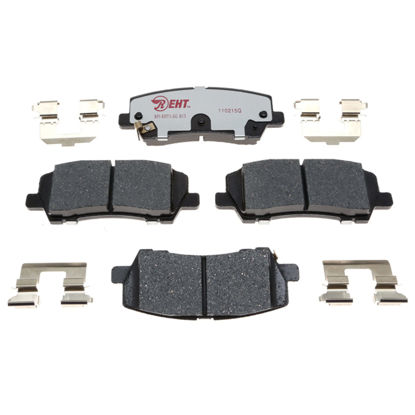 Picture of Premium Raybestos Element3 EHT™ Replacement Rear Brake Pad Set for Select 2015-2020 Ford Mustang Model Years (EHT1793AH)