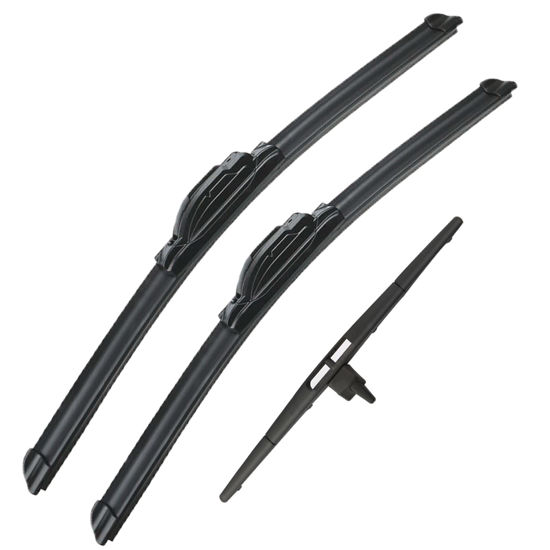 Picture of 3 wipers Replacement for 2009-2015 honda pilot, Windshield Wiper Blades Original Equipment Replacement - 22"/21"/14" (Set of 3) U/J HOOK