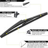 Picture of AUTOBOO 26"+19" Windshield Wipers with 11" Rear Wiper Blade Replacement for 2012 2013 2014 2015 2016 2017 Toyota Prius V -Original Factory Quality (Pack of 3)