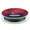 Picture of KastKing Superpower Silky8 Braided Fishing Line, Moss Green, 8 Strand, 65LB, 150Yds