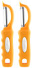 Picture of Spring Chef Premium Swivel Vegetable Peeler, Soft Grip Handle and Ultra Sharp Stainless Steel Blades - Perfect Kitchen Peeler For Veggie, Fruit, Potato, Carrot, Apple - Mango - Set of 2
