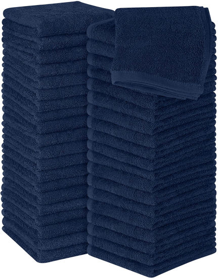 GetUSCart- Utopia Towels Cotton Washcloths Set - 100% Ring Spun