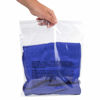 Picture of Poly Bags with Suffocation Warning 11x14 - Resealable - 200 Pack - Clear Poly Bags 11x14" - Packaging Bags - T-Shirt Bags - Retail Supply Co