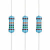 Picture of EDGELEC 100pcs 150K ohm Resistor 1/2w (0.5Watt) ±1% Tolerance Metal Film Fixed Resistor, Multiple Values of Resistance Optional