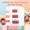 Picture of Medtecs Kids Face Mask Disposable - 2 Sizes Option (Child/Youth) 50 PCs - Comfy 3-Ply Breathable Children Masks, the Better & Safer Choice - Youth | Cherry Blossom