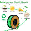 Picture of PLA 3D Printer Filament, Dimensional Accuracy +/- 0.03 mm, 1 kg Spool(2.2lbs), 1.75 mm，Apple Green