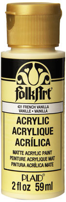 Picture of FolkArt Acrylic Paint in Assorted Colors (2 oz), 431, French Vanilla