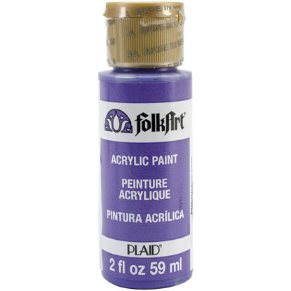 Picture of FolkArt Acrylic Paint in Assorted Colors (2 oz), 2557, Perfect Purple