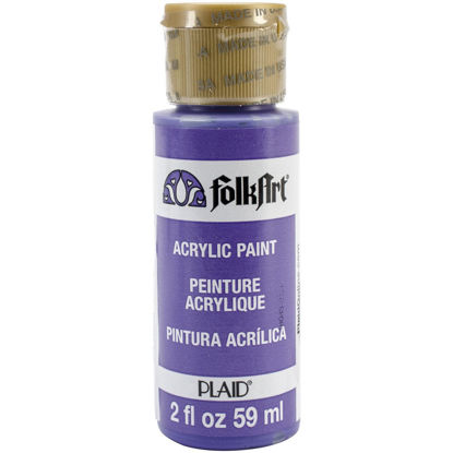 Picture of FolkArt Acrylic Paint in Assorted Colors (2 oz), 2557, Perfect Purple