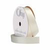 Picture of Berwick Offray 061558 5/8" Wide Single Face Satin Ribbon, Antique White Ivory, 6 Yds