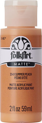 Picture of FolkArt Acrylic Paint in Assorted Colors (2 oz), 2549, Summer Peach