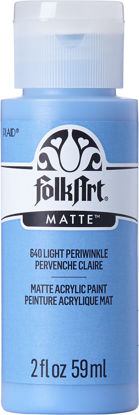 Picture of FolkArt Acrylic Paint in Assorted Colors (2 oz), 640, Light Periwinkle