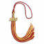 Picture of Endea Graduation Mixed Double Color Tassel with Gold Date Drop (Red/Gold, 2022)