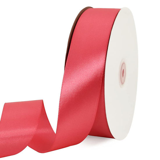 Pink - Canvas Ribbon - ( W: 1-1/2 inch | L: 10 Yards )