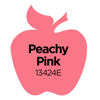 Picture of Apple Barrel Acrylic Paint, Peachy Pink 2 fl oz Classic Matte Acrylic Paint For Easy To Apply DIY Arts And Crafts, Art Supplies With A Matte Finish