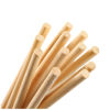 Picture of 100PCS Dowel Rods Wood Sticks Wooden Dowel Rods - 3/8 x 6 Inch Unfinished Bamboo Sticks - for Crafts and DIYers
