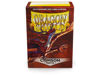 Picture of Dragon Shield Matte Crimson Standard Size 100 ct Card Sleeves Individual Pack