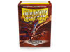 Picture of Dragon Shield Matte Crimson Standard Size 100 ct Card Sleeves Individual Pack