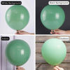 Picture of PartyWoo Retro Green Balloons, 50 pcs 12 Inch Jade Green Balloons, Latex Balloons for Balloon Garland Arch as Party Decorations, Birthday Decorations, Wedding Decorations, Baby Shower Decorations
