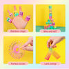 Picture of AZEN 200 Pcs Mini Spring Party Favors for Kids 3-5 4-8, Goodie Bags Stuffers for Birthday Party, Classroom Prizes Kids Prizes, Small Bulk Toys Gifts (4 Smile)