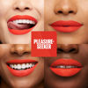 Picture of MAYBELLINE Super Stay Matte Ink Liquid Lip Color, Moodmakers Lipstick Collection, Long Lasting, Transfer Proof Lip Makeup, Pleasure Seeker, Red, 1 Count