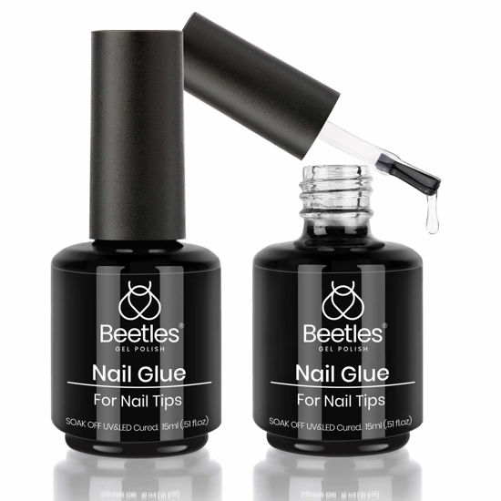 3 bottles Super nail Glue professional Salon Quality,Quick and Strong Nail  liquid adhesive : Amazon.in: Beauty
