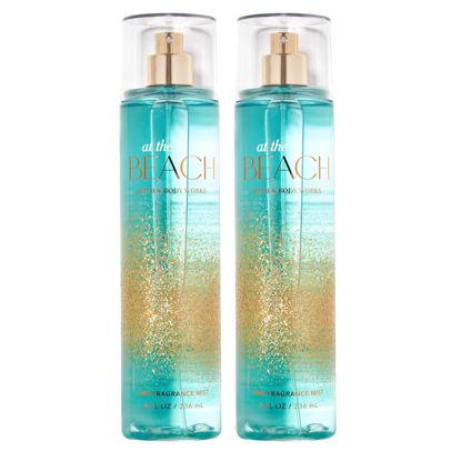 Bath and Body Works CHAMPAGNE TOAST Fine Fragrance Mist 8 Fluid Ounce (2018  Limited Edition) Packaging may vary