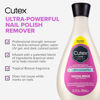 Picture of Cutex Gel Nail Polish Remover, Ultra-Powerful & Removes Glitter and Dark Colored Paints, Tropical Breeze Scent, 15.2 Fl Oz