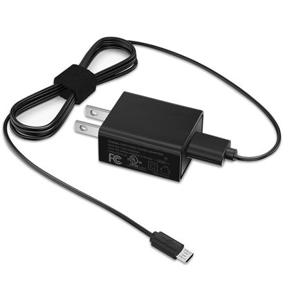 Picture of Rapid Charger Compatible Samsung Galaxy Tab A 8.0" 7.0" 9.7" 10.1" Tablet with 5 FT Charging Cable [UL Listed]