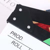 Picture of BERON Professional Vintage TV Movie Film Clap Board Slate Cut Prop Director Clapper (Colorful)