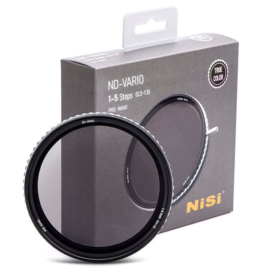 GetUSCart- NiSi 67mm Swift True Color ND-Vario | 1-5 Stops 