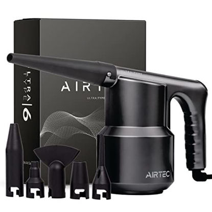 Picture of IT Dusters AirTec Ultra Electric Air Duster Blower for PC, Laptop, Console, Electronics and Home Cleaning, Environmental Alternative to Spray air can Duster Keyboard Cleaner (Type 6)