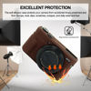 Picture of Easy Hood G7X Mark II Case G7X Mark III Case G7X Camera Silicone Case,Soft Silicone Protective Cover for Canon Powershot G7X Mark III DSLR Camera(Coffee)