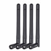 Picture of Bingfu Dual Band WiFi 2.4GHz 5GHz 5.8GHz 3dBi MIMO RP-SMA Male Antenna (4-Pack) for WiFi Router Wireless Network Card USB Adapter Security IP Camera Video Surveillance Monitor