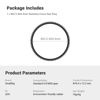 Picture of SmallRig Seamless Focus Gear Ring (62.5mm to 64.5mm) - 3291