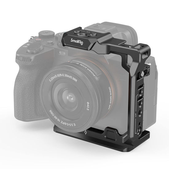 Picture of SmallRig Camera Half Cage for Sony Alpha 7R V/Alpha 7 IV/Alpha 7S III/Alpha 1/Alpha 7R IV - 3639