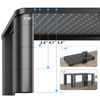 Picture of Pholiten Monitor Stand Riser,Laptop Stand Riser for Desk, Adjustable Laptop Stand Riser Holder,Computer Raiser,Desk Computer Stand,Laptop shelf,Monitor Risers