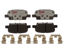 Picture of Raybestos Premium Element3 EHT™ Replacement Rear Brake Pad Set for Select 2016-2021 Chevrolet Malibu Model Years (EHT1921H)