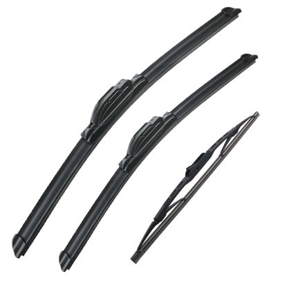 Picture of 3 wipers Replacement for 2007-2015 jeep compass, Windshield Wiper Blades Original Equipment Replacement - 22"/20"/11" (Set of 3) U/J HOOK