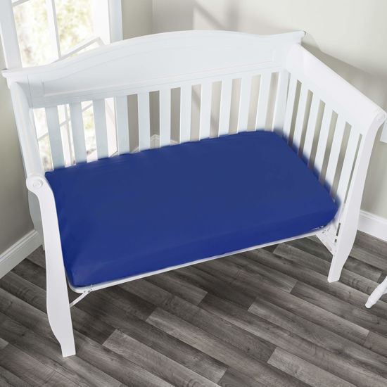 Standard size best sale crib sheet