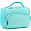Picture of FlowFly Kids Lunch box Insulated Soft Bag Mini Cooler Back to School Thermal Meal Tote Kit for Girls, Boys,light blue