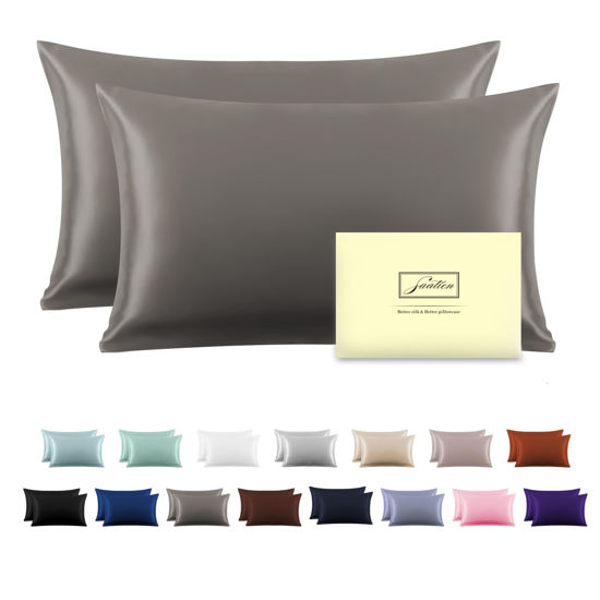 Buy 100% Pure Mulberry Silk Pillowcase In India |Color-Pink